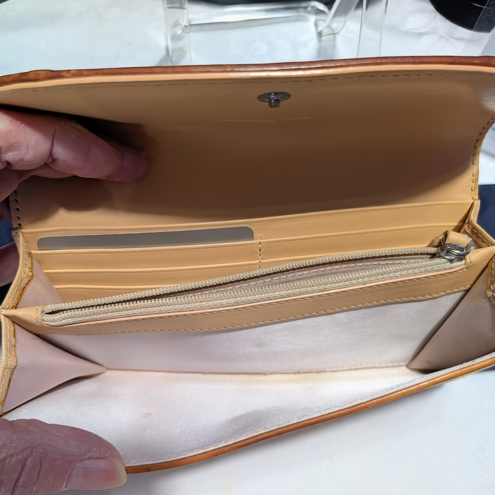 Christian Dior Vintage Trotter Long Wallet And Dustbag - Picture 10 of 16